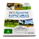 Wii Sports Nintendo Wii PAL *No Manual*