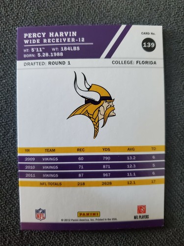 2012 Score Glossy Football Cards You Pick Complete Your Set #'s 1-300 Free Ship - Picture 185 of 423