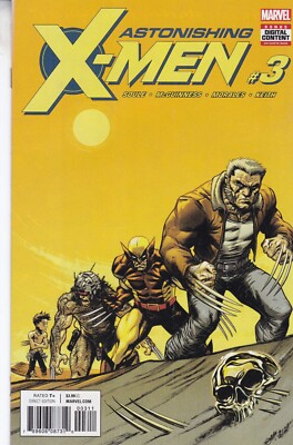 MARVEL COMICS ASTONISHING X-MEN VOL. 4 #3 NOV 2017 FAST P&P SAME DAY DISPATCH