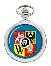 Wroc aw Poland Pocket Watch