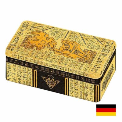 Yu-Gi-Oh! Mega Tin Box 2021 Tin of Ancient Battles 1. Edition - DE - NEU & OVP 