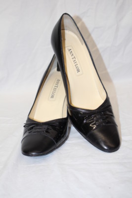 ann taylor black heels