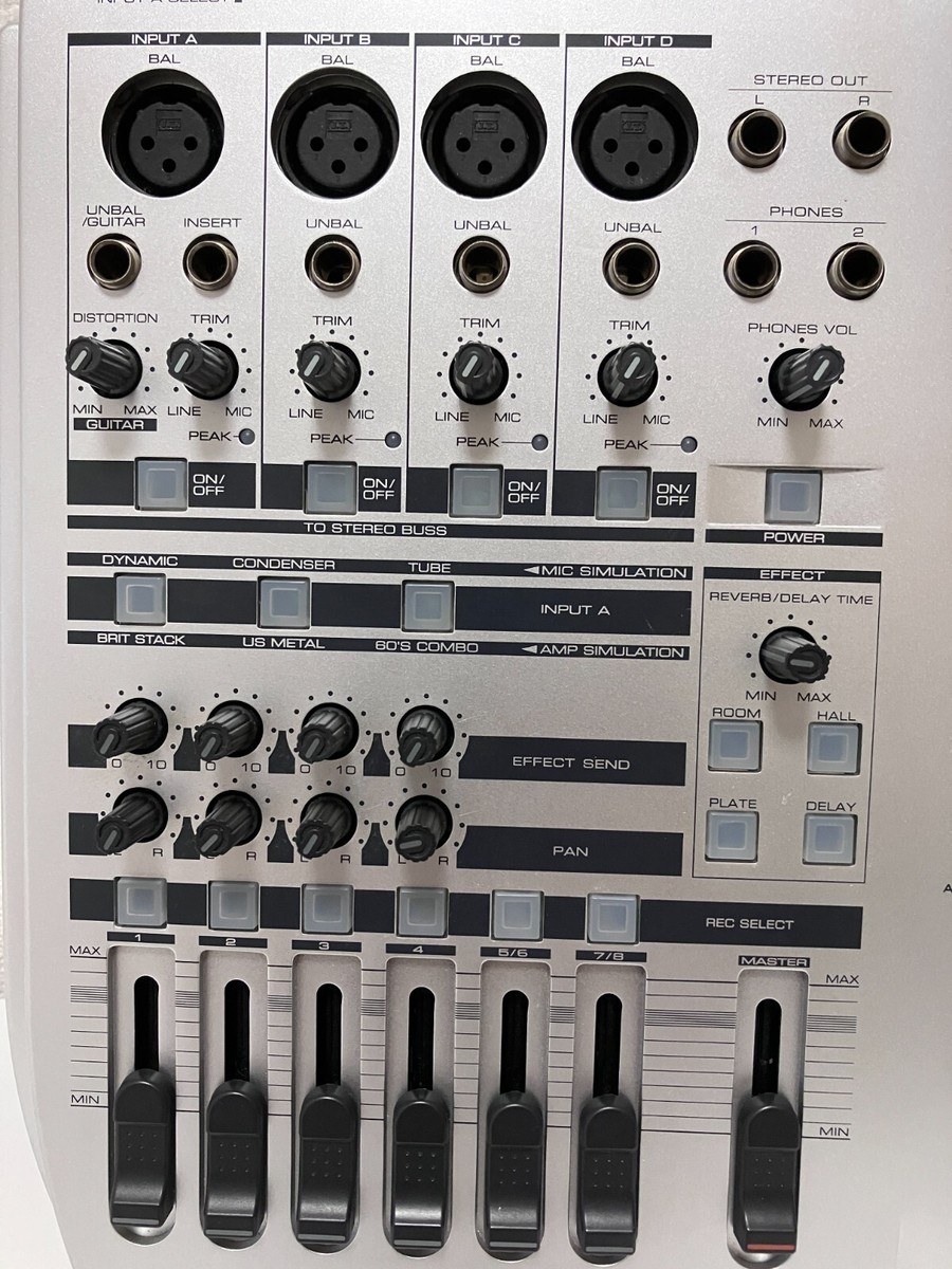 DTM・DAW FOSTEX MR-8HD 40GB MTR Fostex MR-8HD 8-Track Digital Recorder with 40GB Hard Drive