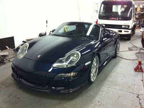 Porsche 911 996 Mk1 C2 Carrera 997 GT3 Style Avant Pare-Choc % USA Fabriqué Poly - Photo 7 sur 13