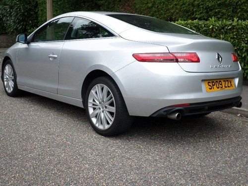 2009 Renault Laguna 2.0 T 16v GT 2dr - Picture 7 of 9