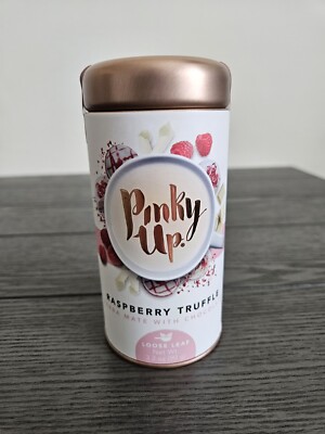 NEW Pinky Up Loose Leaf Tea RASPBERRY TRUFFLE Yerba Mate 3.2 oz (90 g)
