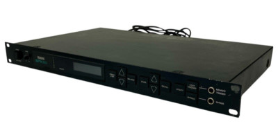 Yamaha SPX90 Digital Sound Processor Reverb Digital Multi Effector Used Tested