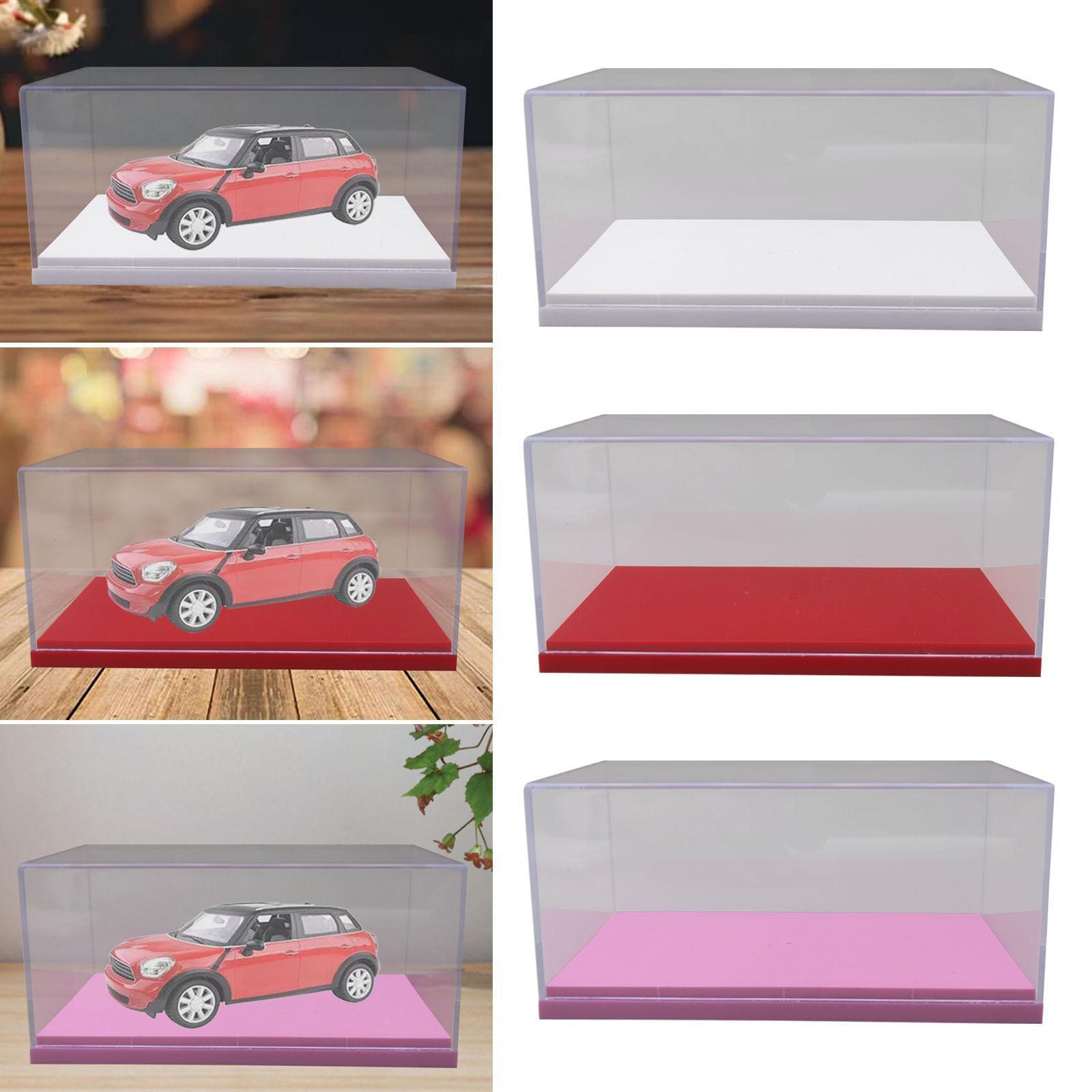 1:64 Diecast Toy Cars Showcase for Protection Storage Souvenirs Model Cars