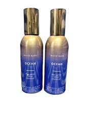 2 Pack Bath and Body Works Ocean Concentrated Room Spray Air Freshener 1.5 oz