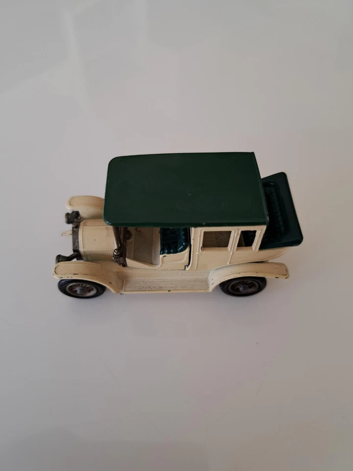 Matchbox Models Of Yesteryear Y-3 - 1910 Benz Limousine Made in England/Lesney - Bild 4 von 4