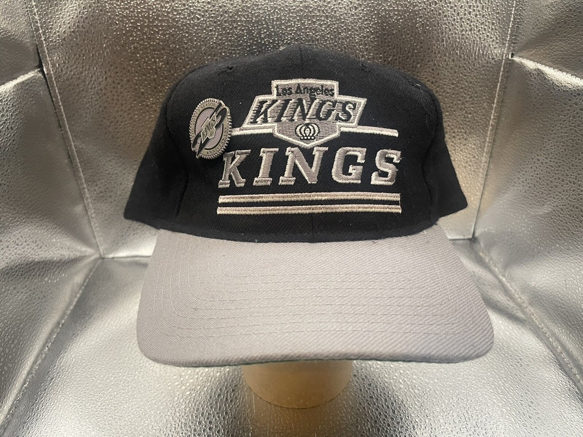 帽子 bellking1117 VTG 90's Starter Los Angeles Kings Spellout 1st Gen White Tag Wool