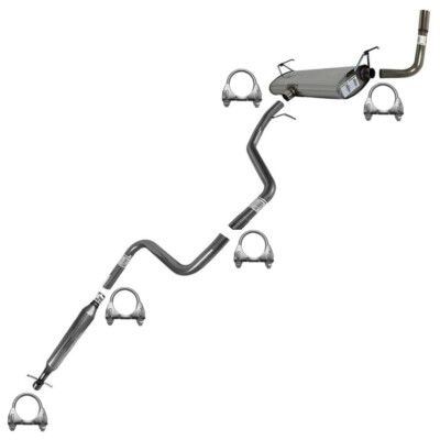 #ad #ad Stainless Steel Catback Exhaust System Kit fits: 2008 2010 Chevy Malibu 2.4L $289.91