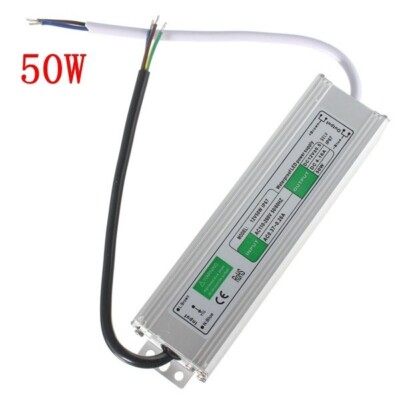 LED-Netzteil IP67 wasserdicht AC 90-250V auf DC 12V LED-Treibertransformator