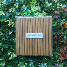 Magnolia Incense Dhoop Sticks - 100% Natural bambooless Incense Dhoop Sticks 