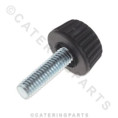 LINCAT KN163 MANOPOLA ZIGRINATA CON FILETTATURA PER PARACALORE SU GRIGLIE AS3 AS4