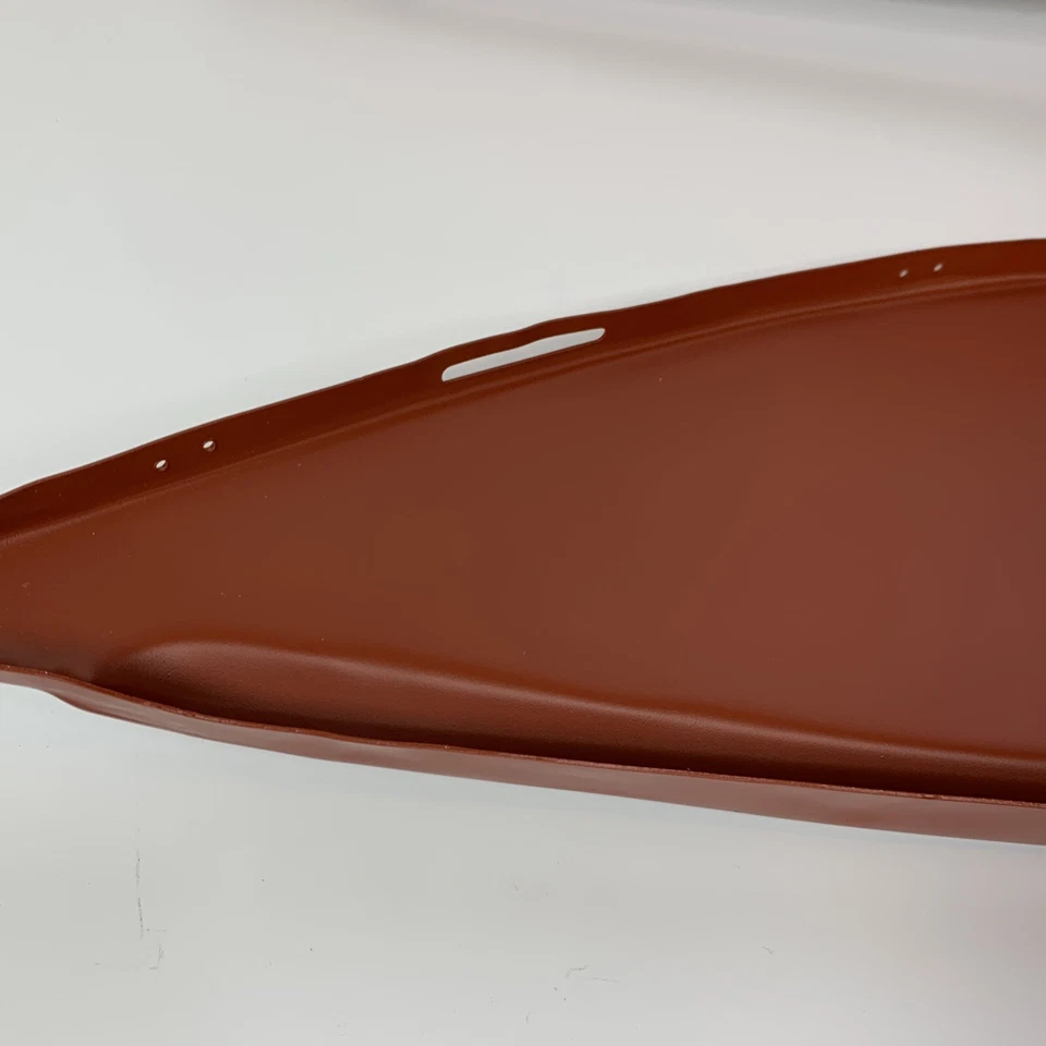 Par de faldones de guardabarros con almohadillas raspaduras para Chevy Impala 1963, Bel Air y Biscayne Foto 4 de 4