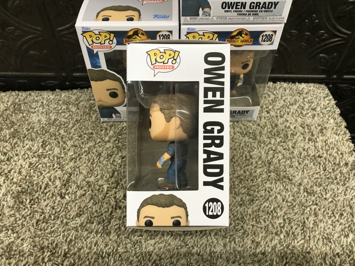 Jurassic World クリス・プラット 1208 サイン入りFunko Jurassic World Dominion Jurassic World Chris Pratt Funko POP