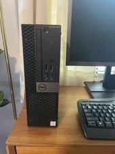 Dell Optiplex 5040 128GB SSD, Intel Core i5 6th Gen., 3.20 GHz, 16GB Desktop -
