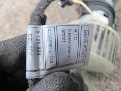 07-13 BMW E71 E70 X5 Rear HVAC Blower Motor Fan 9128824 OEM for  