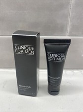 Clinique For Men Face Scrub 0.5oz/15ml New With Box