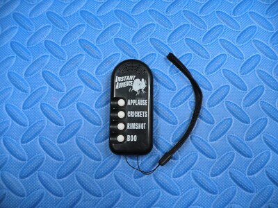 Instant Audience 4 Different Sounds Applause, Crickets, Rimshot and ...