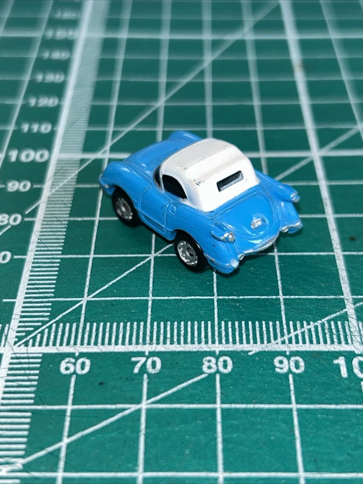 Micro Máquinas, Galoob, 1988, #3 Colección Clásicos de Estados Unidos, Juego Completo Foto 4 de 4