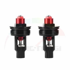 Pair Triangle Preload Fork Caps Bolts For Kawasaki ZX-10R 2004-2005 11065-0038