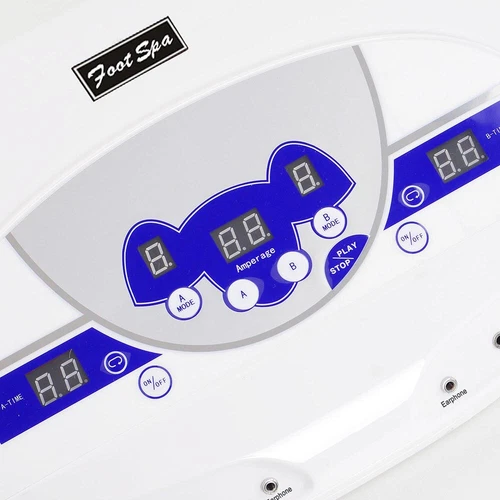 Detox Fußbad Maschine Dual Ionic Cell Relax Spa Massagegerät LCD MP3 Musik Player - Bild 8 von 11