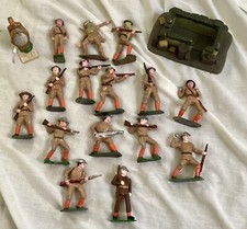 Barclay, Manoil, Toy Soldiers 10 Figures