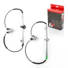 2x Manueller Fensterheber vorne links rechts für VW GOLF II 2 JETTA 1G bis 1987