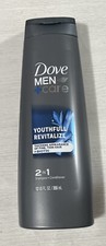 Dove Men+Care 2 in 1 Shampoo + Conditioner Youthfull Revitalize Biotin, 12 Fl Oz 1.00 per gallon