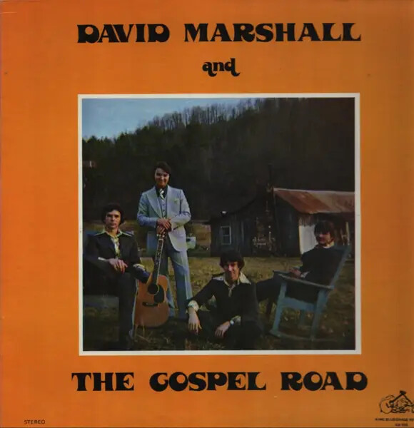 EQUASIAN LPレコード Chris Marshall David Marshall And The Gospel Road NEAR MINT King Bluegrass