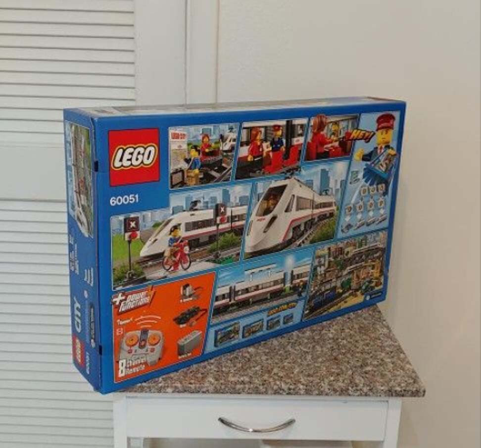 LEGO 60051 City High-Speed Passenger Train BRAND NEW in SEALED Box