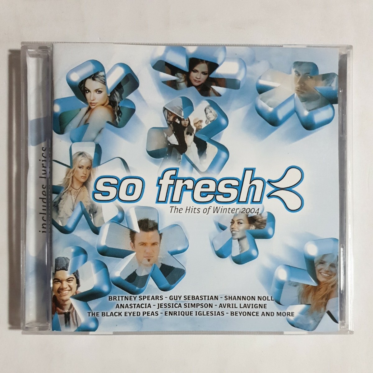 SO FRESH - 'The Hits Of Winter 2004' 2004 CD Album | eBay Australia