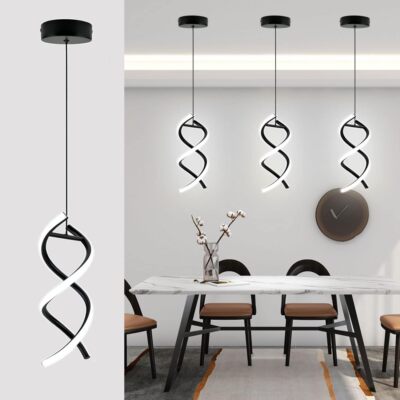 LUJO Lampara Colgante Isla De Cocina Luces Colgantes De Techo Industrial Casa