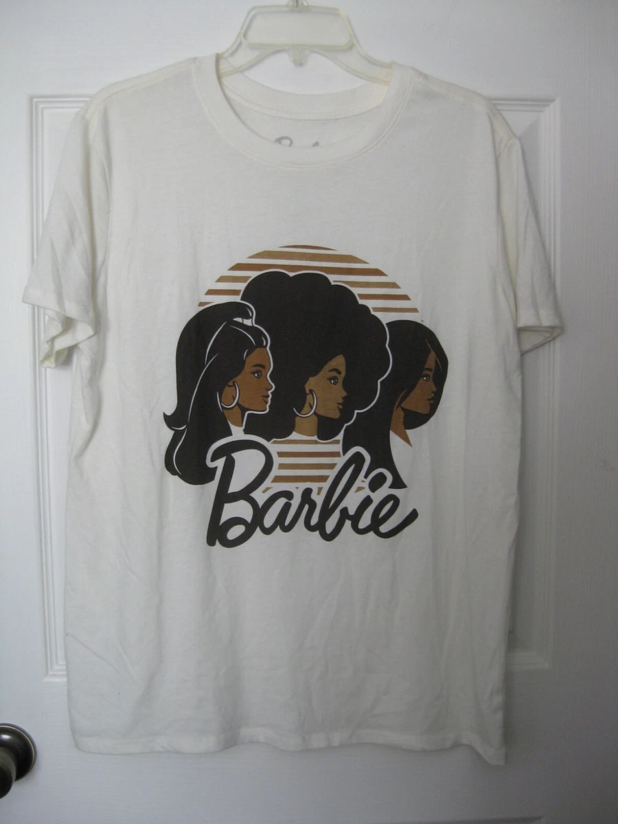 African american barbie sales t shirt