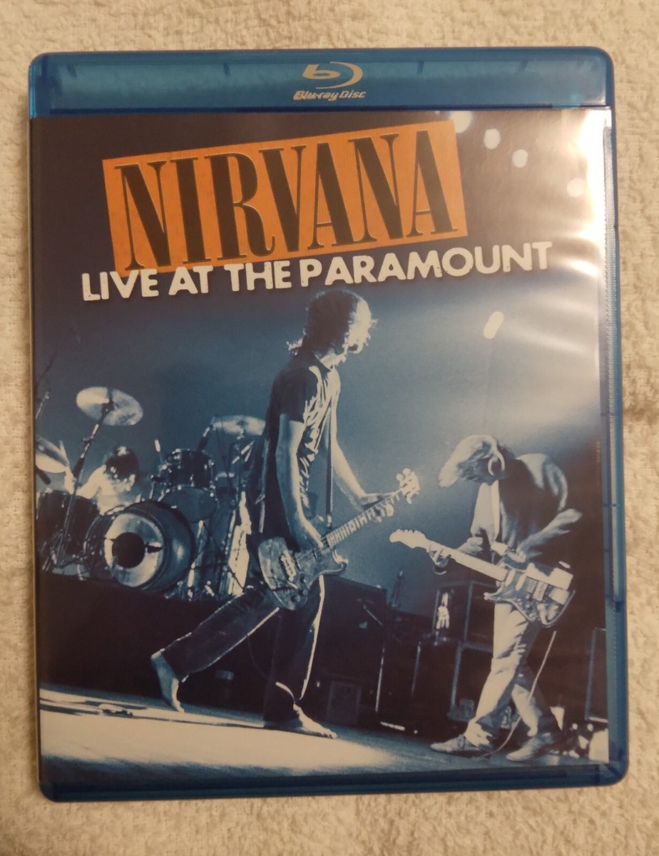 ニルヴァーナNIRVANA LIVE AT PARAMOUNT blu-ray Nirvana - Live At Paramount [Blu-ray] | RECORD STORE DAY