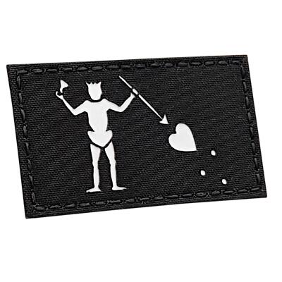 Blackbeard GITD glow dark DEVGRU Edward Teach Navy Seals pirate patch
