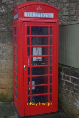 Foto 6x4 K6 Telefonzelle - Linby Diese klassische K6 Telefonzelle wurde gekauft c2011