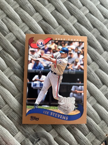 2002 Lee Stevens #29