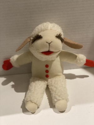 lamb chop stuffed toy