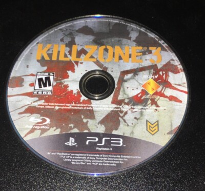 Killzone 3 - Sony PlayStation 3 (PS3), 2011, Blu-Ray Disc Only