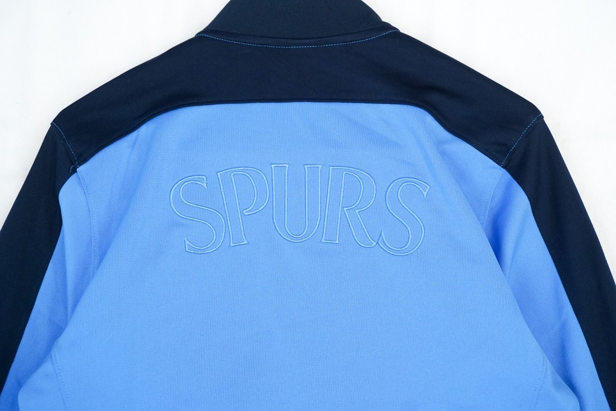 Under Armour Tottenham Hotspur Blue Full Zip Track Jacket Men's
