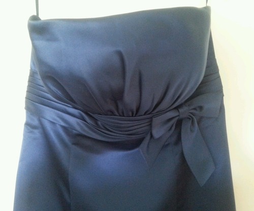 Designer D'Zage Prom, Wedding Bridesmaid, Occasion, Dress In blue size 16 - Picture 2 of 3
