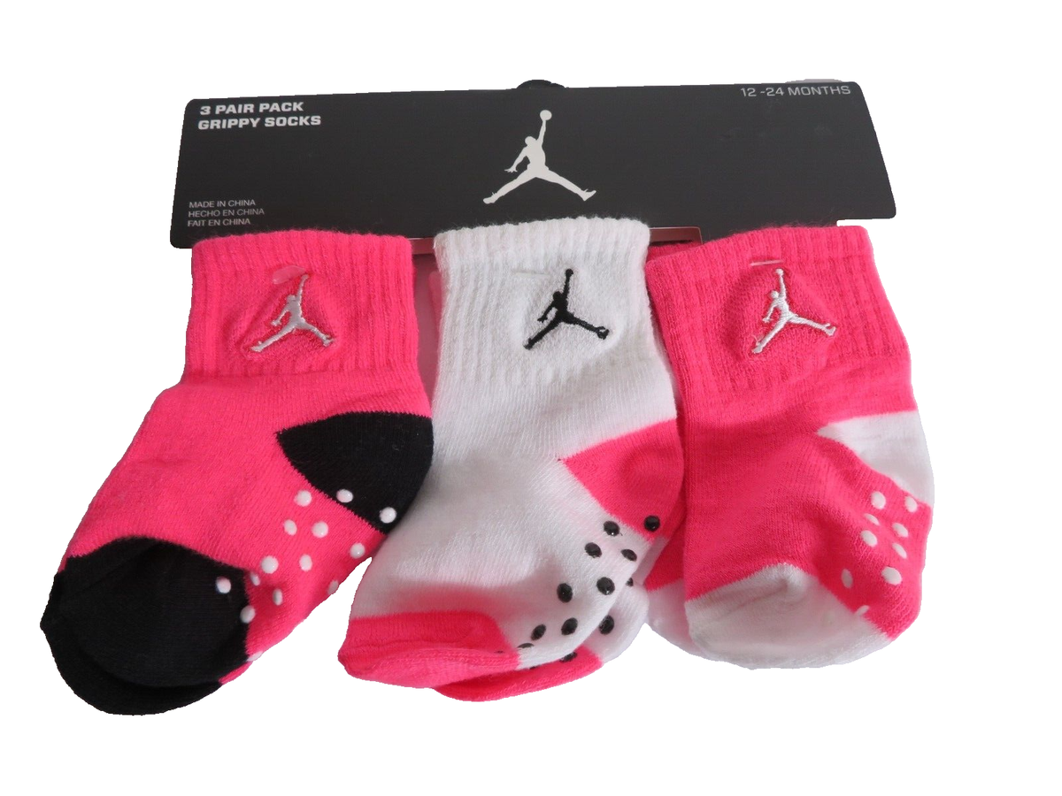 Air Jordan Ankle Socks Infant Jordan Socks Michael Jordan Girls