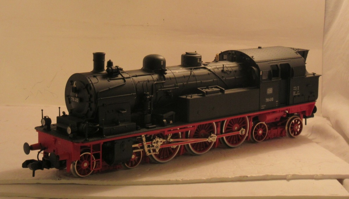 Marklin DB 78410 Gauge 1 4-6-4 European Steam Locomotive | eBay
