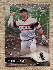 2021 BOWMAN PLATINUM BASEBALL NICK MADRIGAL ICY FOIL ROOKIE CARD No.59 White Sox