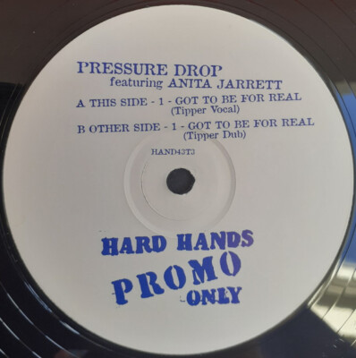 Pressure Drop Featuring Anita Jarrett - Got To Be For Real (12'', Promo) (Very Go
