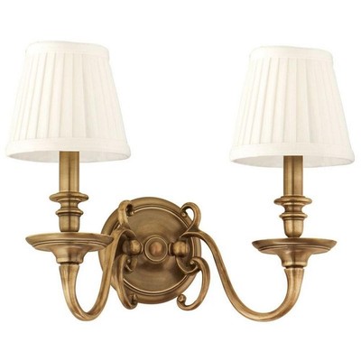 Hudson Valley Lighting Charleston - Two Light Wall Sconce - 16 Inches Wide by...