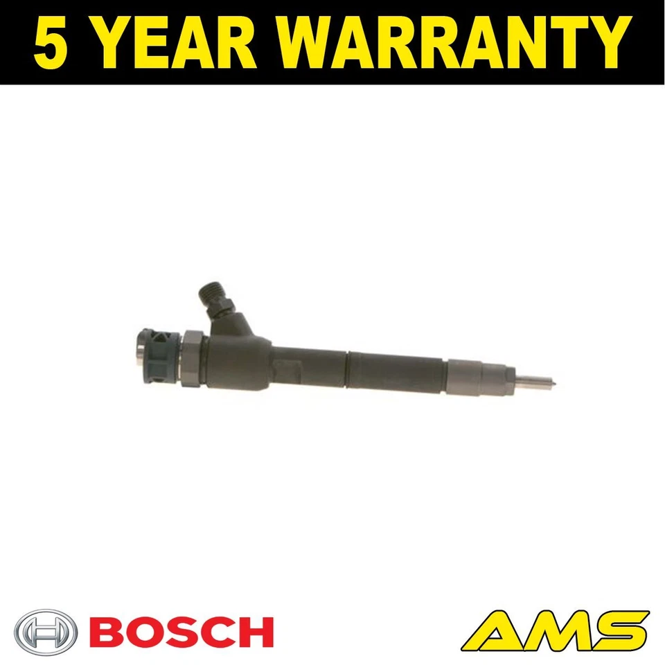 Se adapta a Honda CR-V Civic HR-V 1.6 D + Otros modelos Boquilla inyectora de combustible Bosch Foto 2 de 4